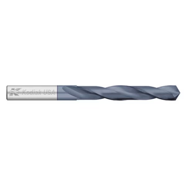 #52 Carbide Jobber Length Drill ALTIN Coated, Kodiak Cutting Tools, Mfr#: 5528512